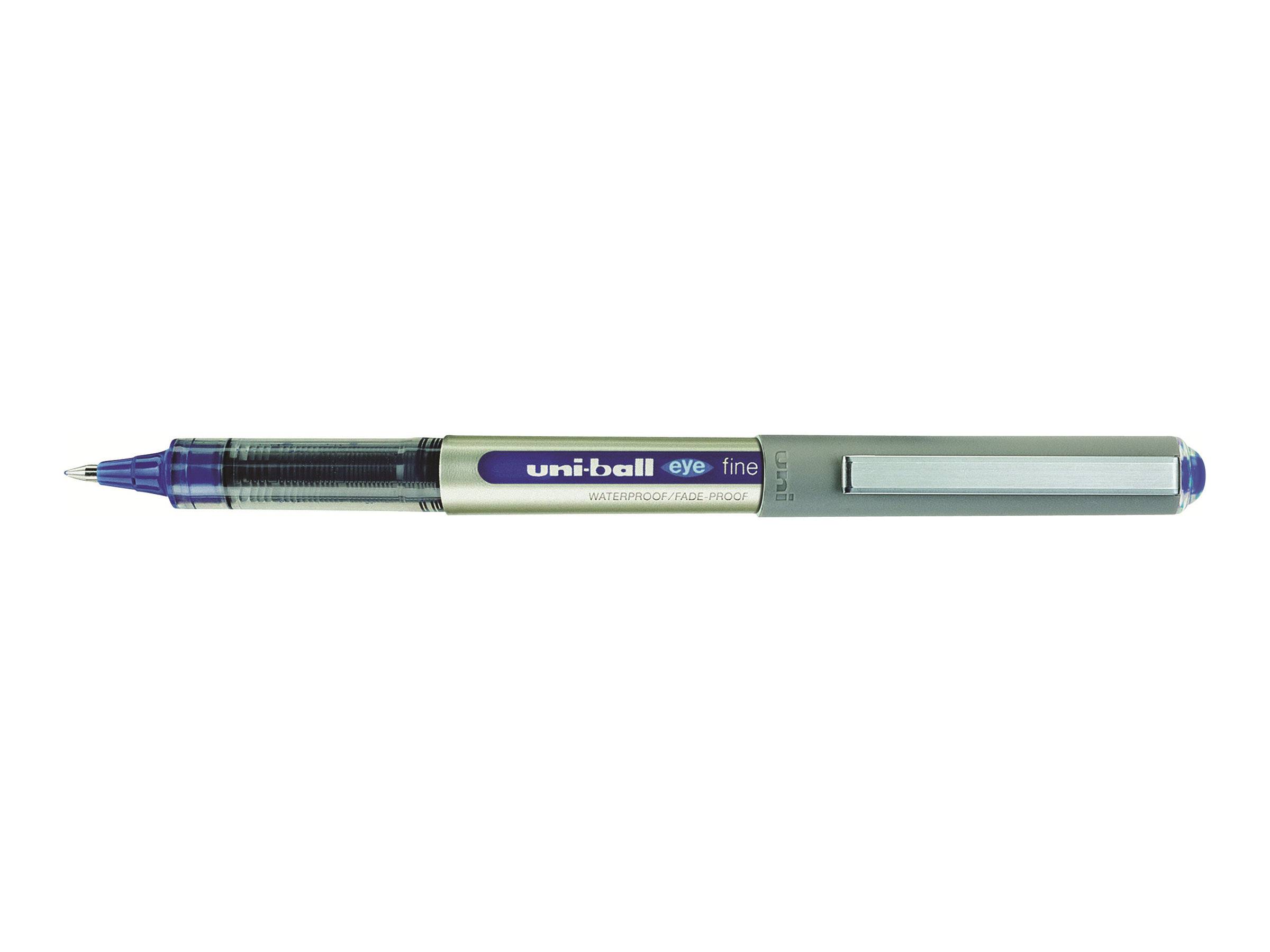 FABER-CASTELL Uni-ball Eye - Tintenroller - Blau - Wasserbasierte Pigmenttinte