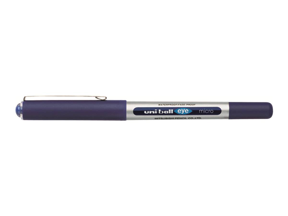 FABER-CASTELL Uni-ball Eye - Tintenroller - Blau - Wasserbasierte Pigmenttinte