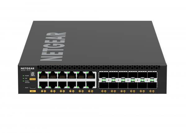 NETGEAR Switch 24x (12x 10G/ 12x SFP+) M4350-12X12F