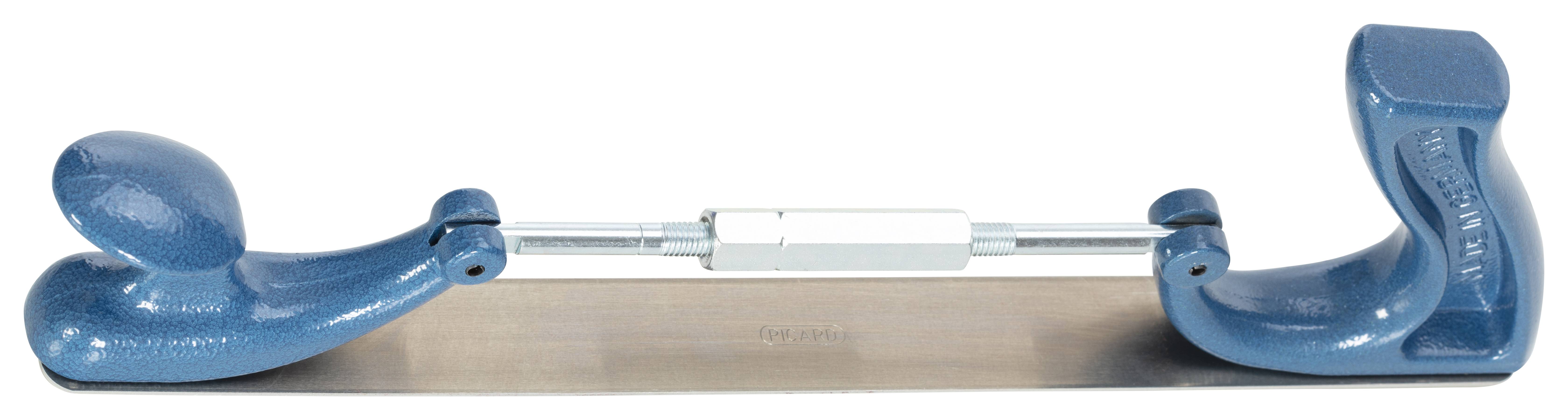 PICARD Fräserfeilenhalter aus Leichtmetall ohne Feilenblatt Nr. 251/9 1/2