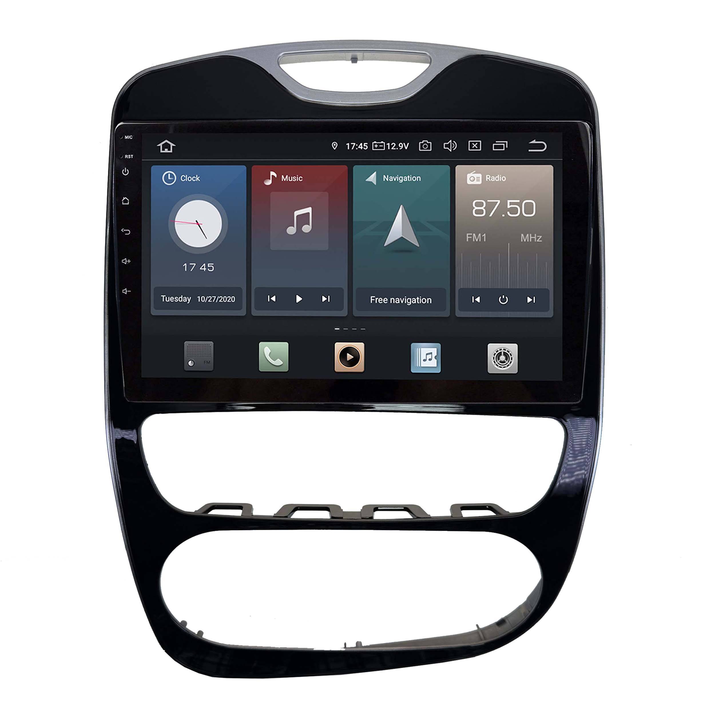 Für Renault Clio 4 Zoe 16-19 10" Touch Android Autoradio GPS CarPlay AndroidAuto