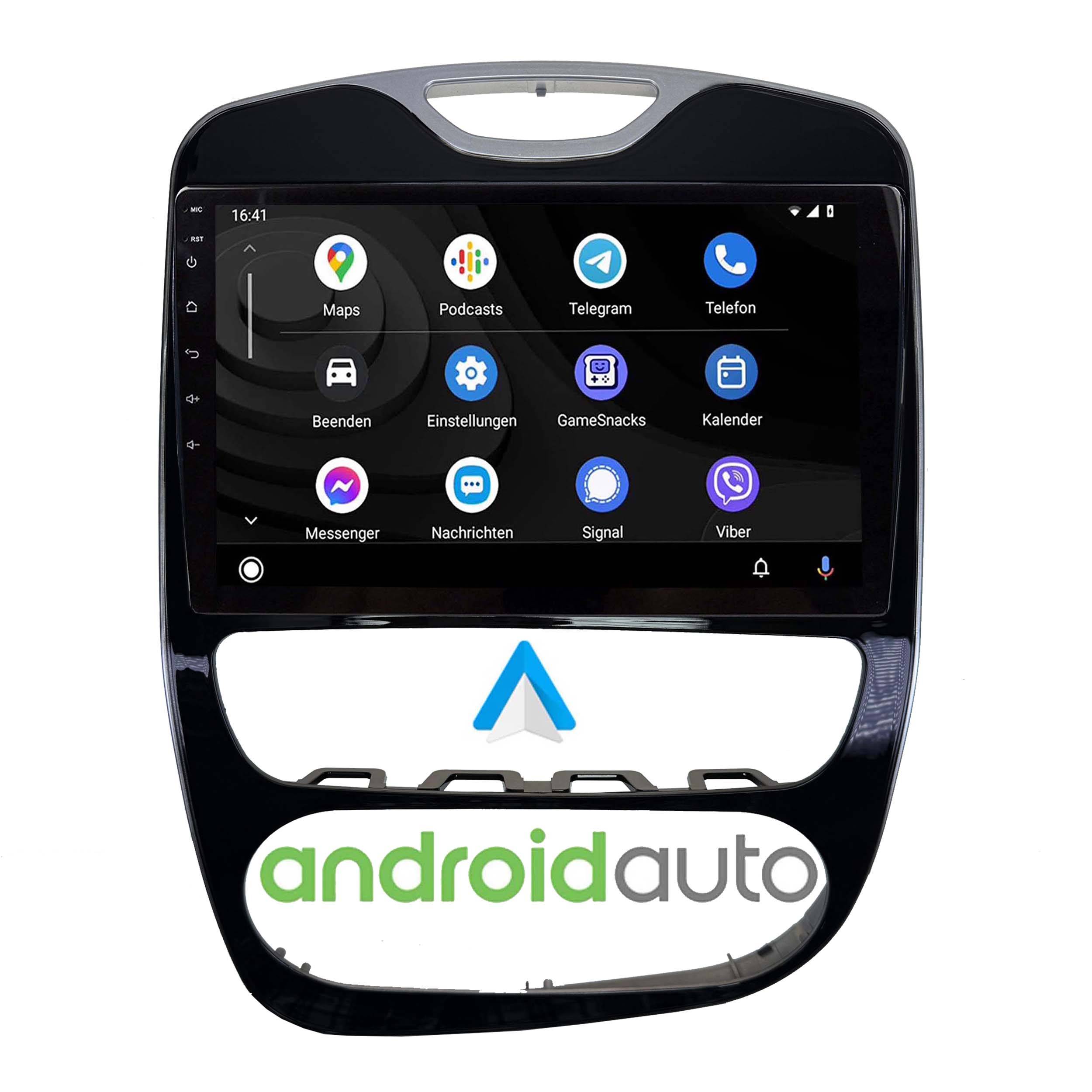 Für Renault Clio 4 Zoe 16-19 10" Touch Android Autoradio GPS CarPlay AndroidAuto