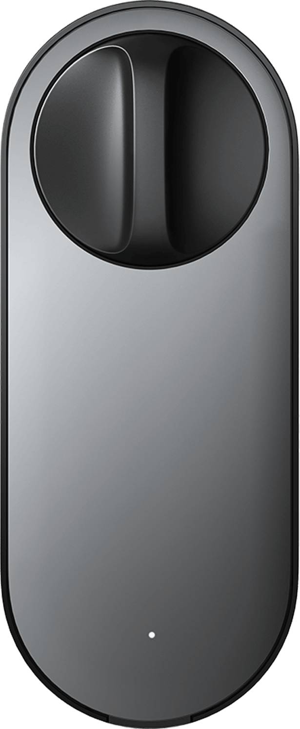 AQARA Türschloss Smart Lock U200 Lite EL-D03D, schwarz