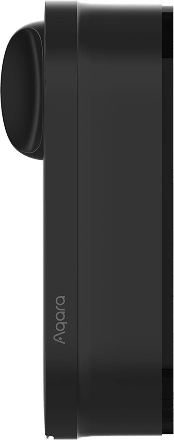 AQARA Türschloss Smart Lock U200 Lite EL-D03D, schwarz