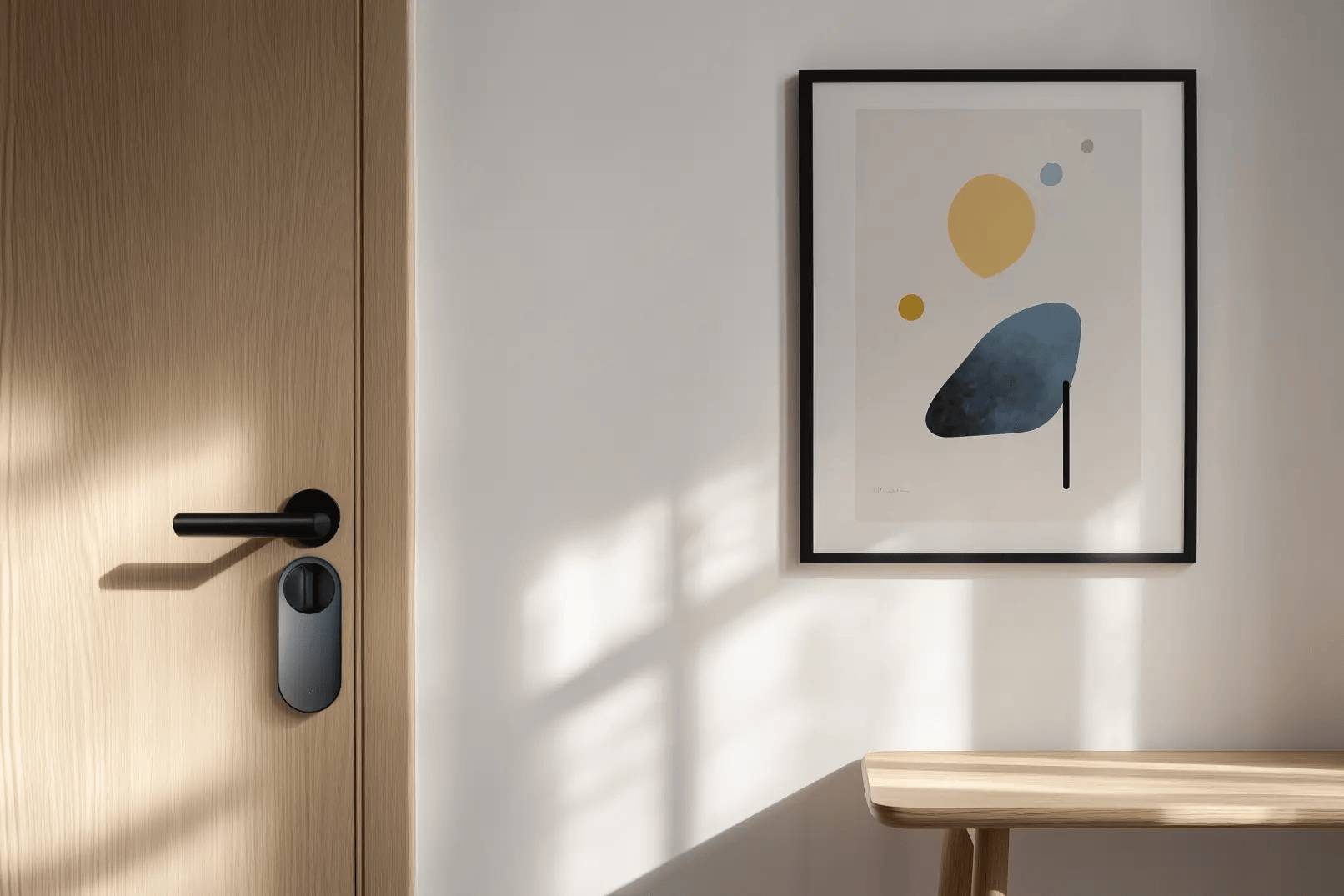 AQARA Türschloss Smart Lock U200 Lite EL-D03D, schwarz