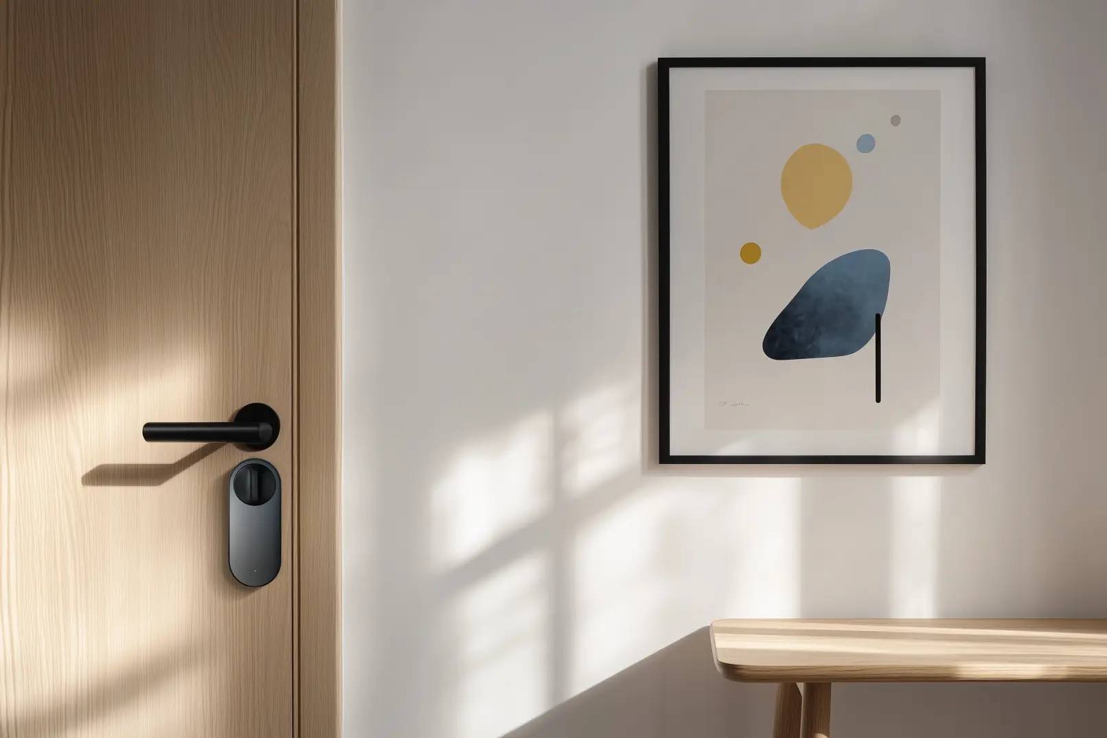 AQARA Türschloss Smart Lock U200 Lite EL-D03D, schwarz