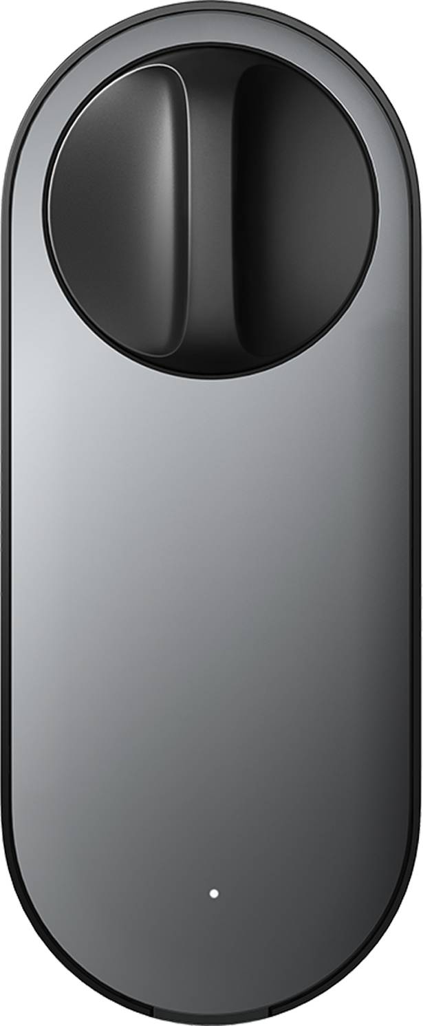 AQARA Türschloss Smart Lock U200 Lite EL-D03D, schwarz