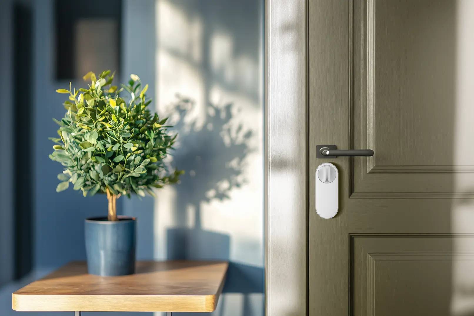 AQARA Türschloss Smart Lock U200 Lite EL-D03DW, weiß