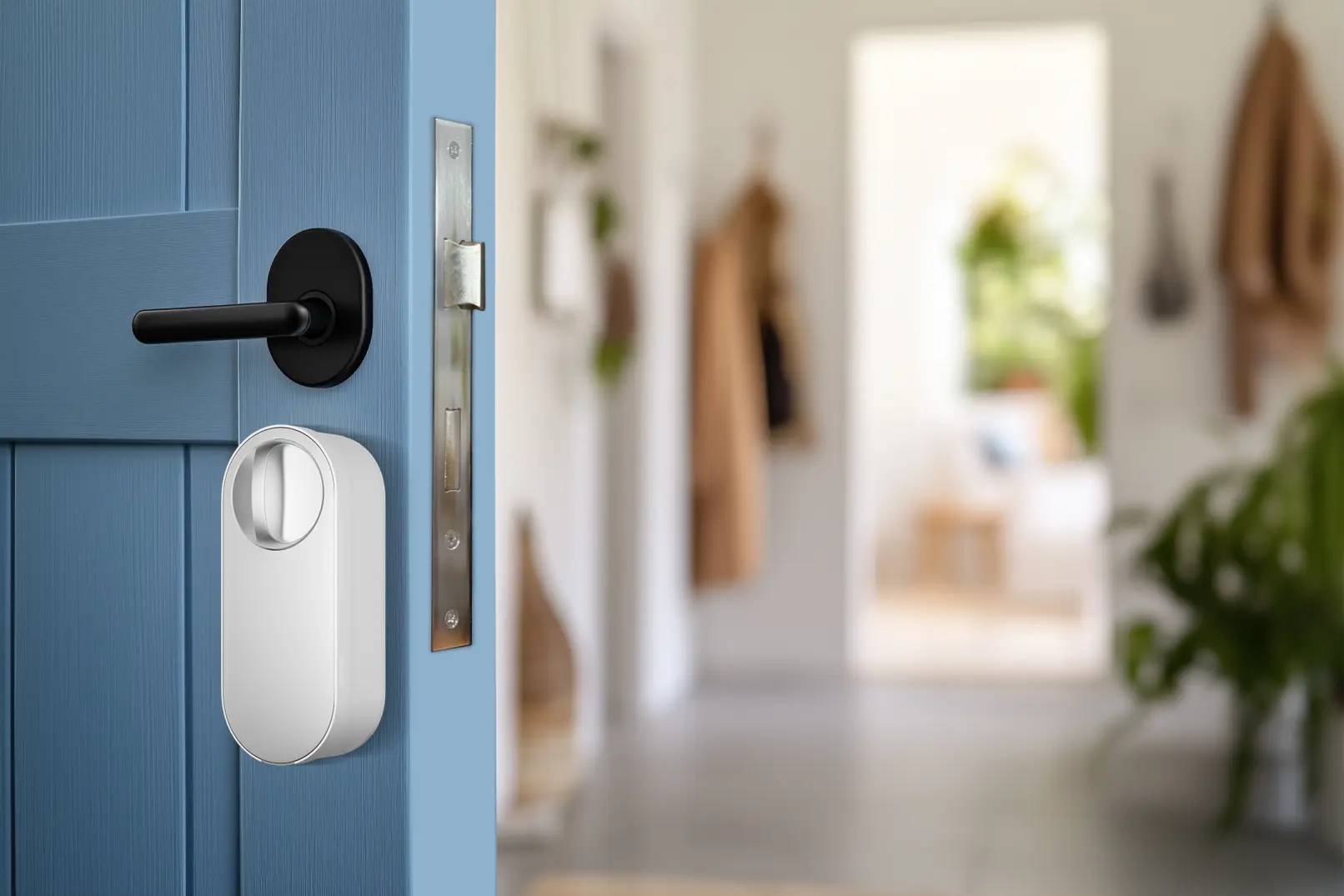 AQARA Türschloss Smart Lock U200 Lite EL-D03DW, weiß