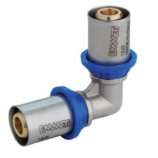 Emmeti Pressfitting Winkel 90° für Aluverbundrohr 26x3mm Emmeti Pressfitting Winkel 90° für Aluverbundrohr 26x3mm
