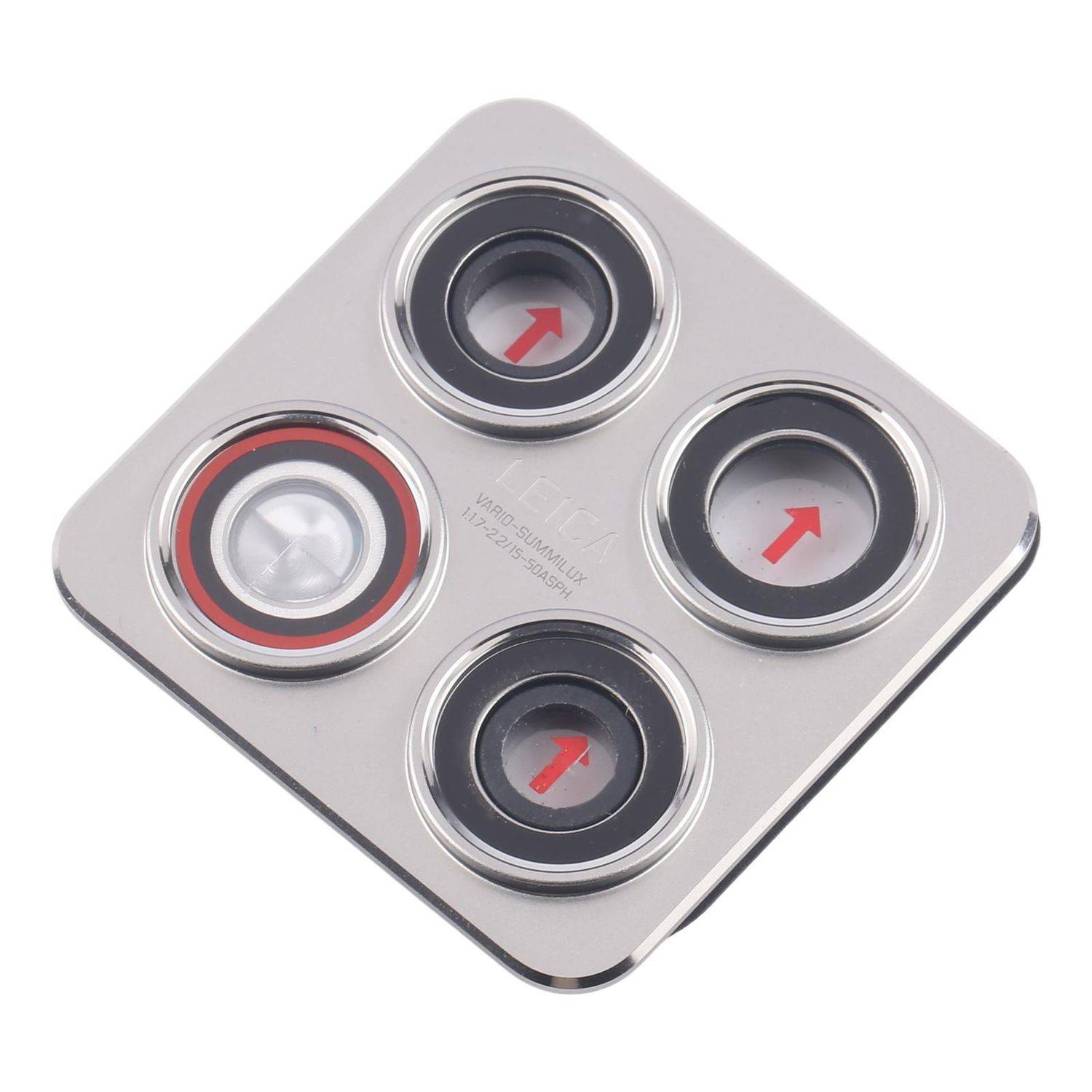 Für Xiaomi 14T Kamera Linse Abdeckung Reparatur Ersatzteil Silber