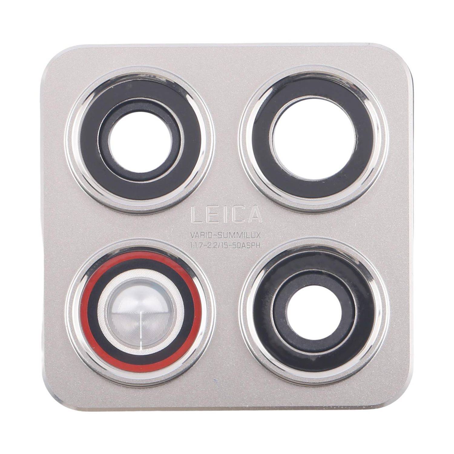 Für Xiaomi 14T Kamera Linse Abdeckung Reparatur Ersatzteil Silber