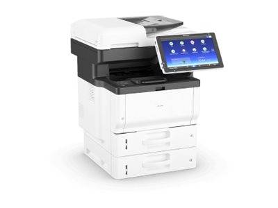 Ricoh IM 350FSE - Multifunktionsdrucker - s/w - Laser - A4 (Medien)bis zu 35