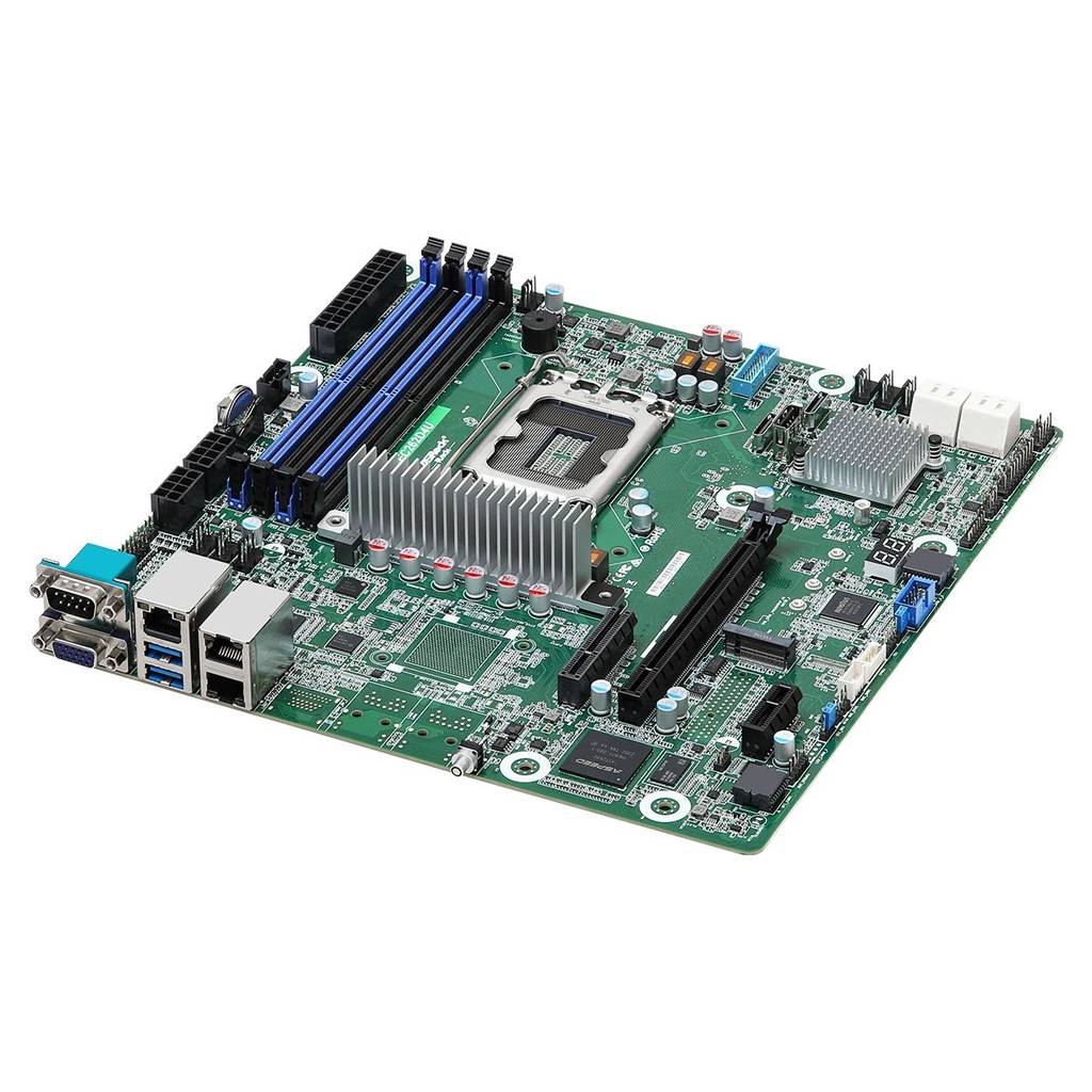 Asrock EC262D4U, Intel, LGA 1700, Intel® Xeon®, LGA 1700, DDR5-SDRAM, DIMM