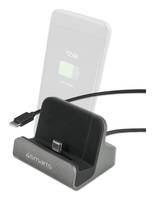 4smarts 541426, Universal, USB Typ-C, Schwarz, Grau