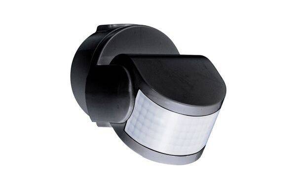 Niko Bewegungsmelder Swiss Garde 3100 IR 14m schwarz