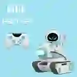 Energize Lab Eilik + Panxer Bundle, interaktiver Emotionsroboter mit Fahrzeug, Multiplayer-Funktion Energize Lab Eilik + Panxer Bundle, interaktiver Emotionsroboter mit Fahrzeug, Multiplayer-Funktion
