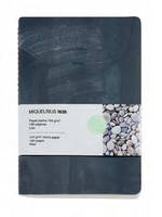 Miquelrius STONE PAPER Notizbuch A5 Blanco Black schwarz