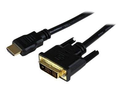 STARTECH 1,5m HDMI auf DVI-D Kabel Audio, Video, Display & TV Optionen & Zubehör Videoadapter &