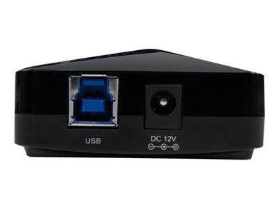 STARTECH 10-Port USB 3.0 Hub 2 x 1.5A Peripheriegeräte & Zubehör Kabel & Adapter USB Hubs