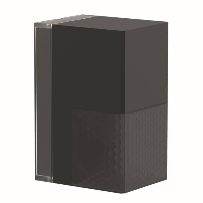 BEG 93134 AleumGlow Bewegungsmelder 180° anthrazit Aleum Glow AD IP.54 Install.Baumaterial