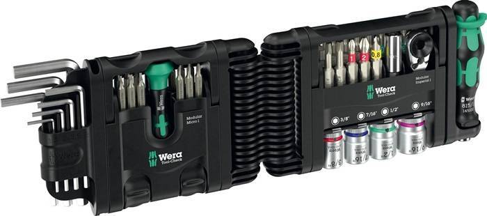Wera Tool-Check Modular Set Imperial 1, 50-teilig Multimedia-Technik Werkzeug