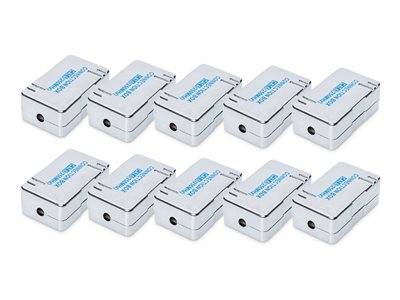 DIGITUS Verbindungsmodul CAT 6 für Twisted Pair Kabel 10 Stk Multimedia-Technik Cat7