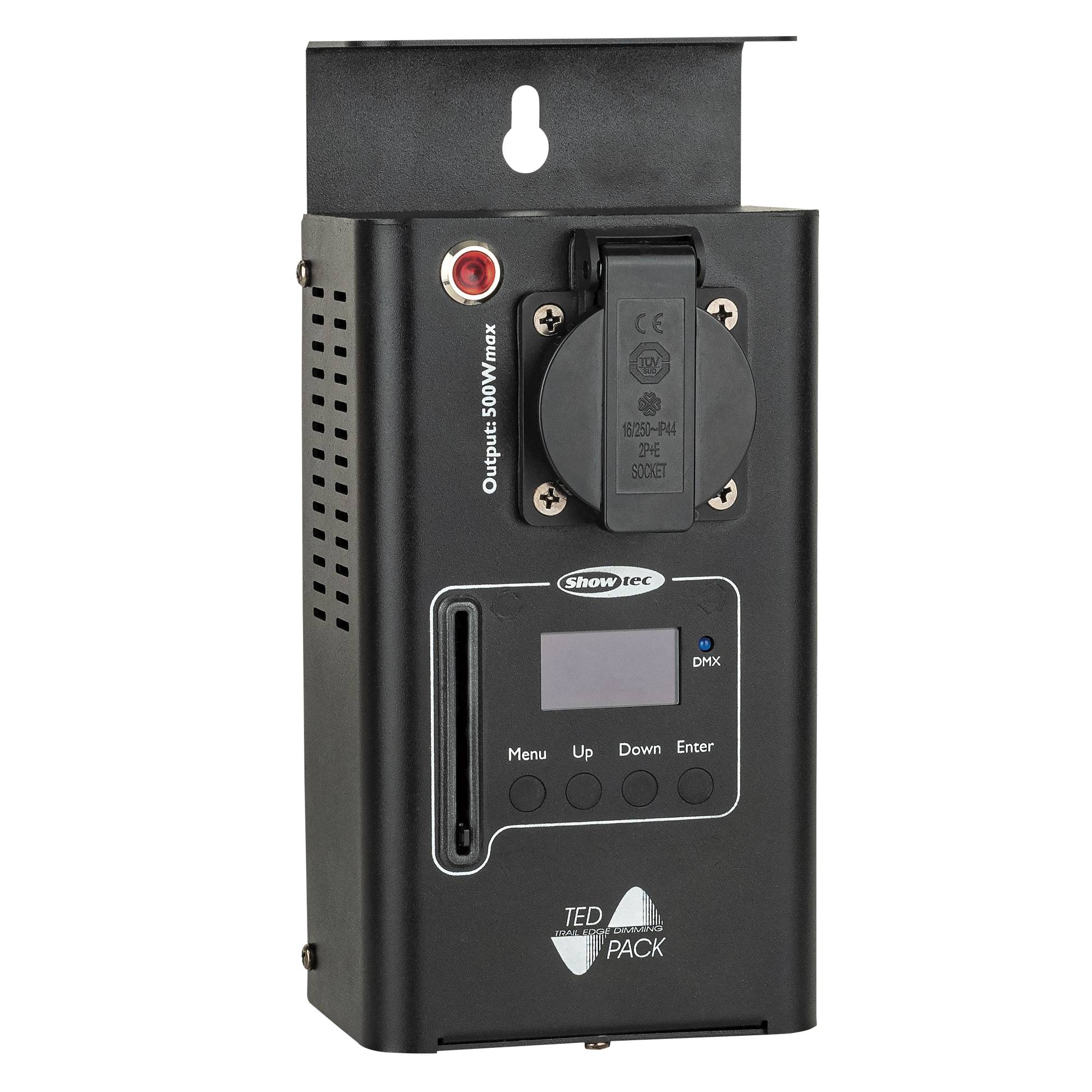 Showtec TED Pack Single CEE 7/5 1-Kanal Dimmerpack - FR/BE-Ausgang