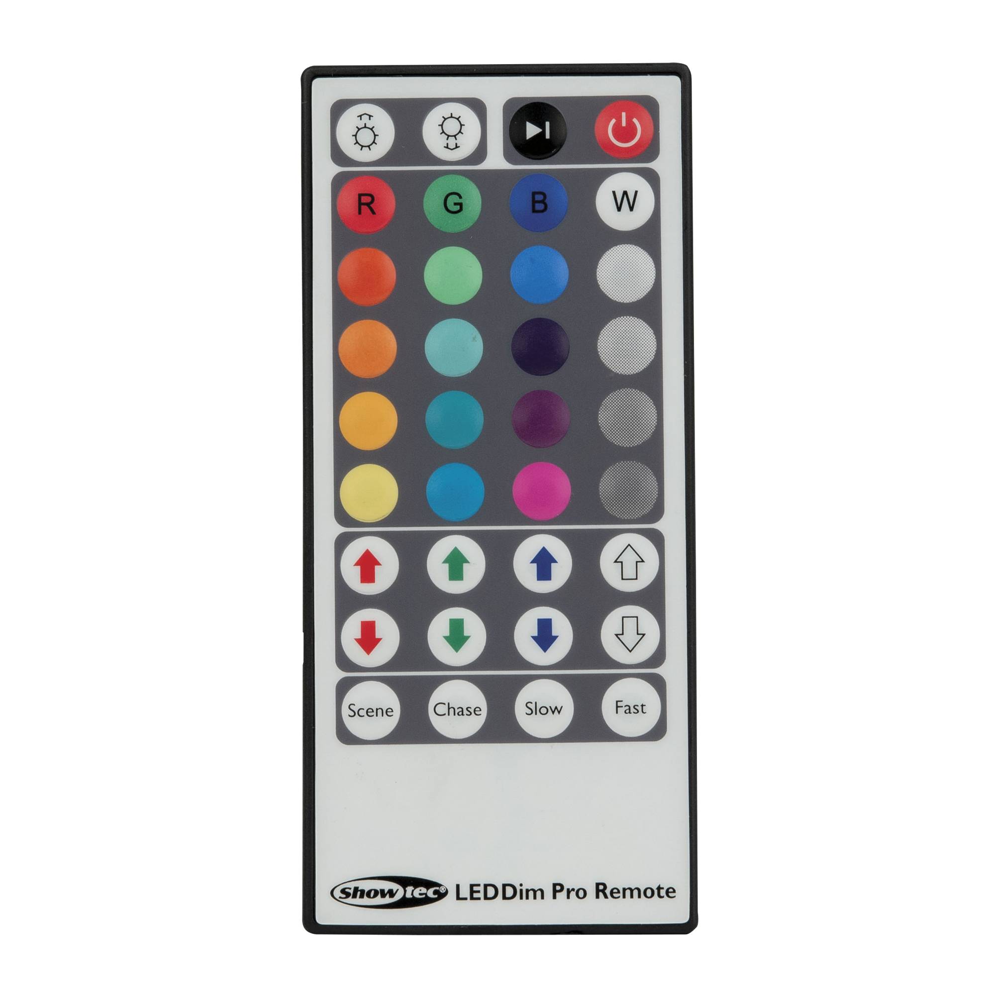 Showtec LED Dim Pro IR Remote Für LED Dim Pro und LED Dim-8 Install