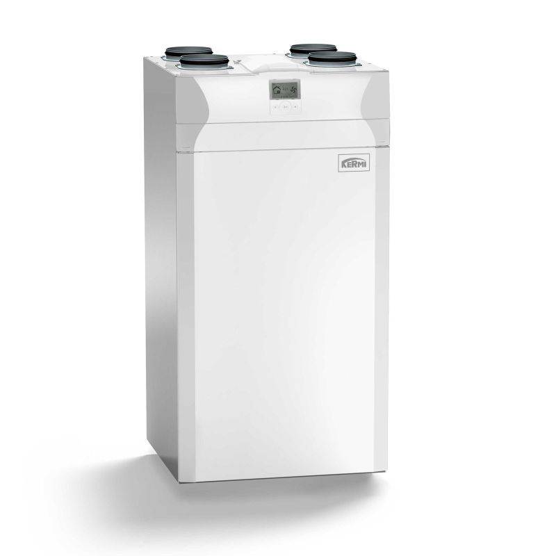 Kermi x-well S270 E Wohnraumlüftungsgerät m. Enthalpie-WT - Y1101270005K