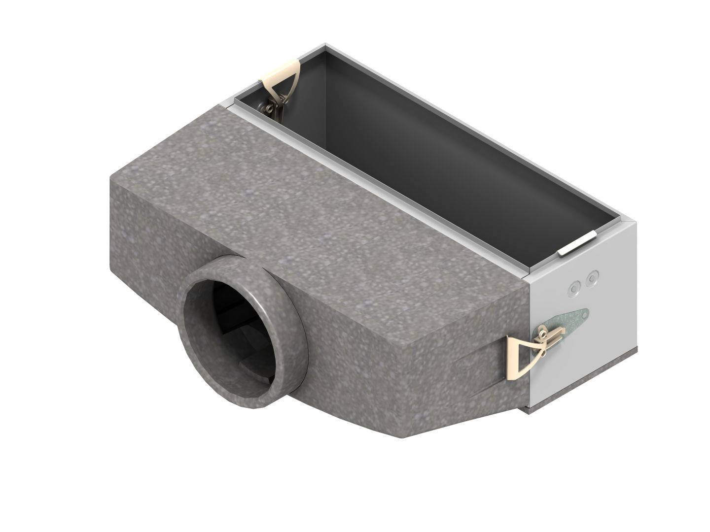 Kermi x-well Winkelstück für Verteiler/Sammler 12/14/17-fach - Y2203000003K