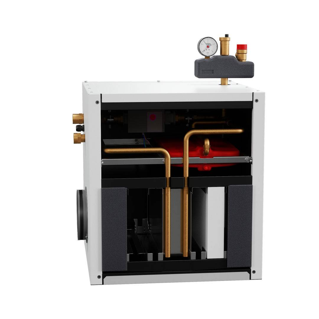 Kermi x-well Sole/Luft- Erdwärmeübertrager, bis ca. 250 m3/h - Y3102001001K