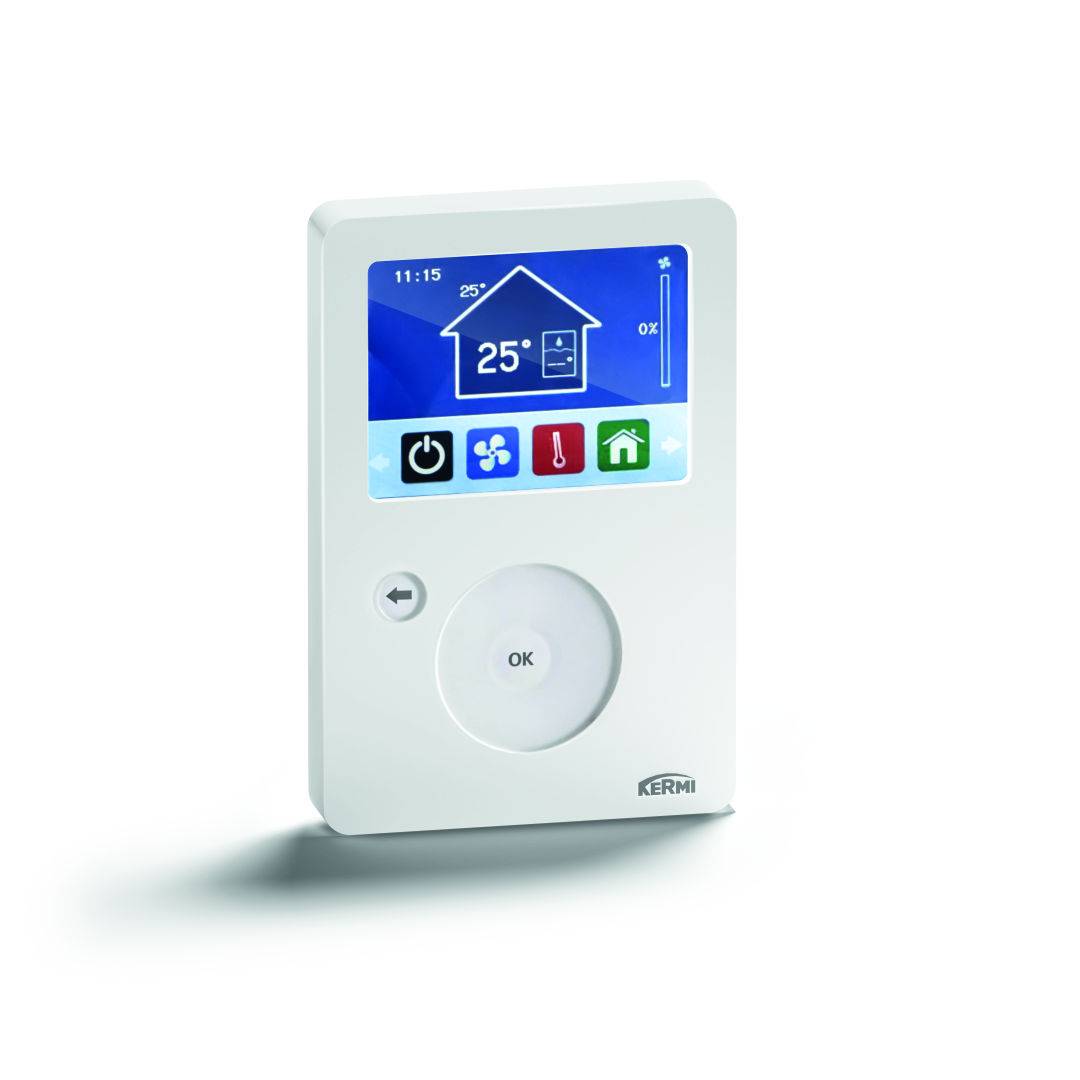 Kermi, x-well CR300 Bedienpanel für N400 - Y9102000001K