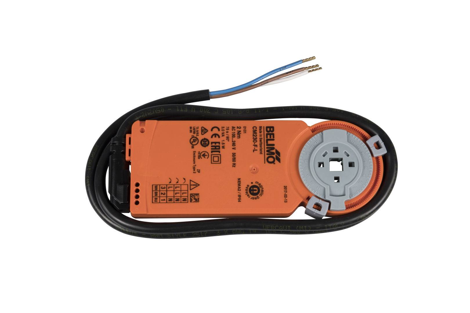 Kermi, x-well Bypass-Stellantrieb für N170/N300 und N400 mit CR300 - Y9102000012K