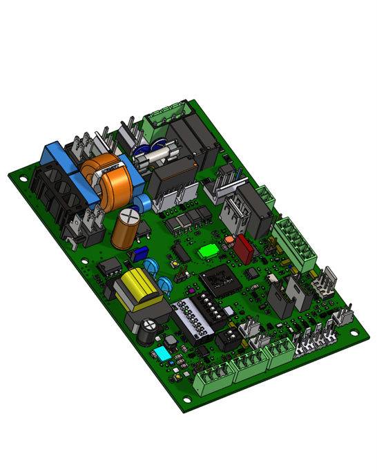 Kermi x-well Hauptplatine für S-Serie und F170 - Y9103000025K