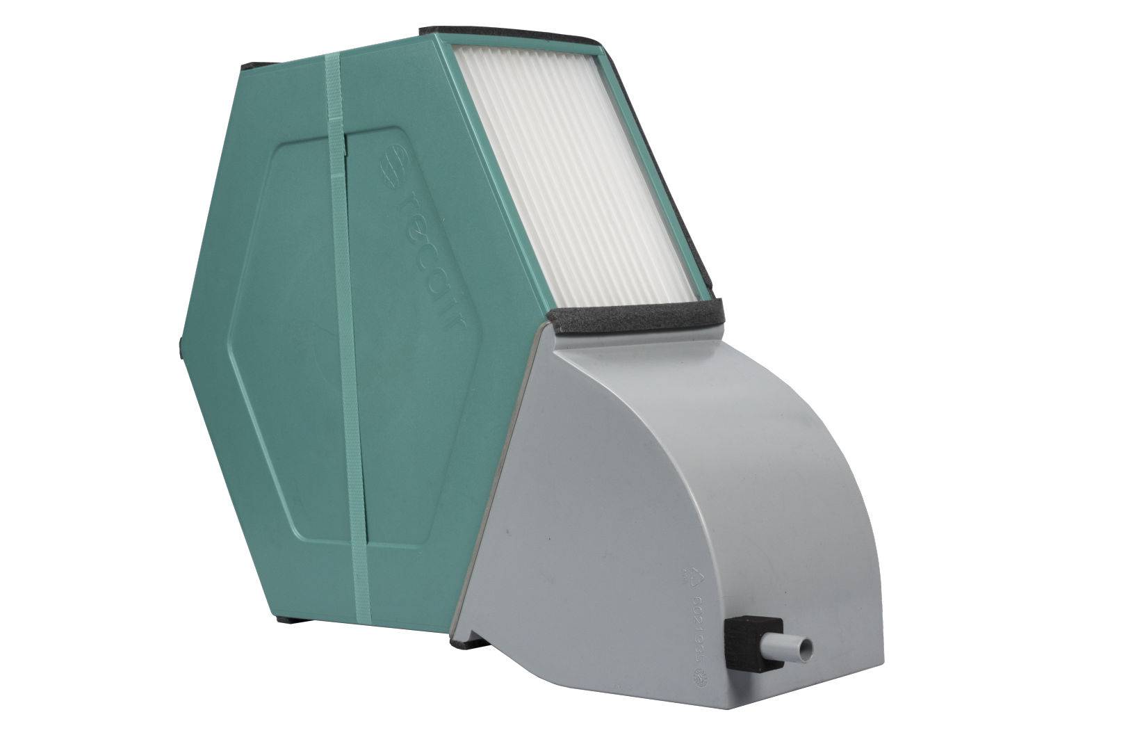 Kermi x-well Kreuz-Gegenstrom- Wärmeübertrager, inkl. Kondensatwanne - Y9103000066K