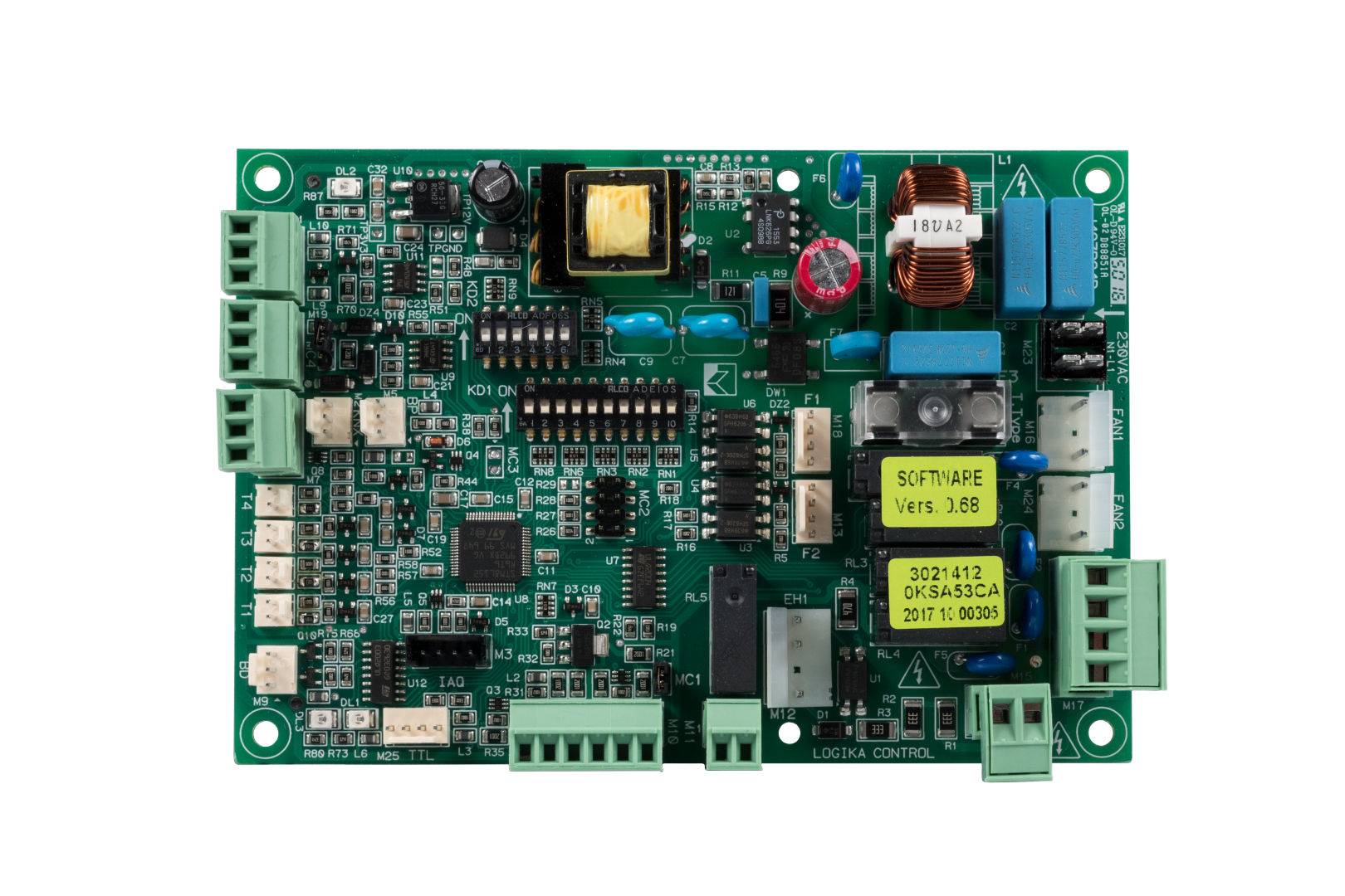 Kermi x-well Hauptplatine für VAV 250/400 - Y9106000003K