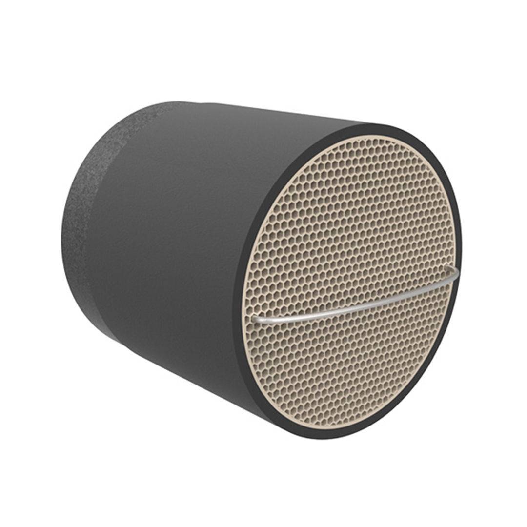 Kermi, x-well Wärmetauscher für D12 aus Keramik, isoliert - Y9202000005K