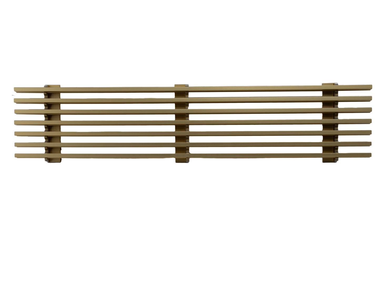 Kermi L-Rost 120x20x500 LR Alu messing - ZL1R050X3K