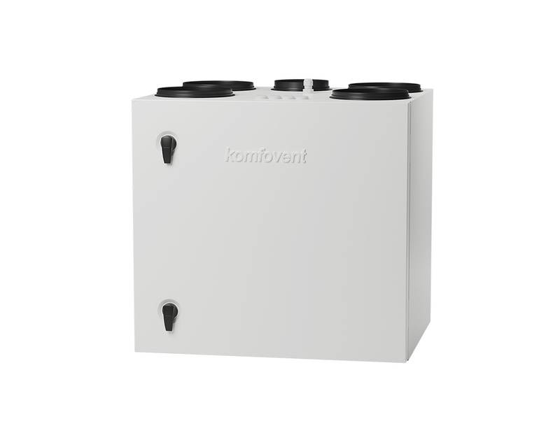 KomfoVent Lüftungsgerät Domekt-R-400-V-R1-F7/M5-C6M - 1052193