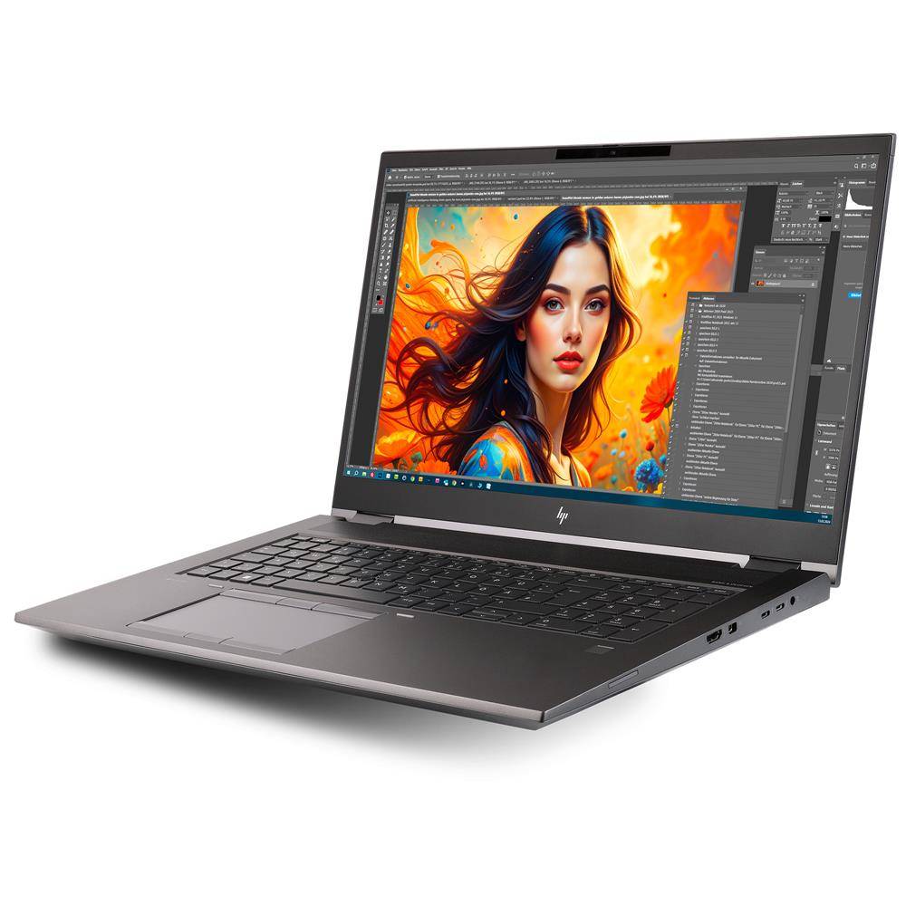 HP ZBook Fury 17 G8 (Refurbished) 43,9cm (17,3") Workstation (i7 11850H, 32GB, 512GB SSD NVMe, RTX A3000) Win 11