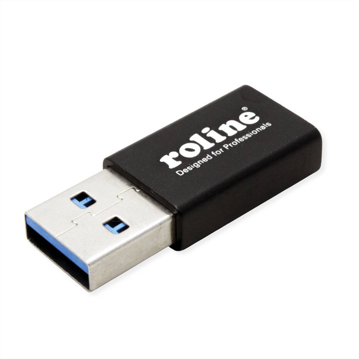ROLINE USB 3.2 Gen 1 Adapter, USB Typ A - C, ST/BU