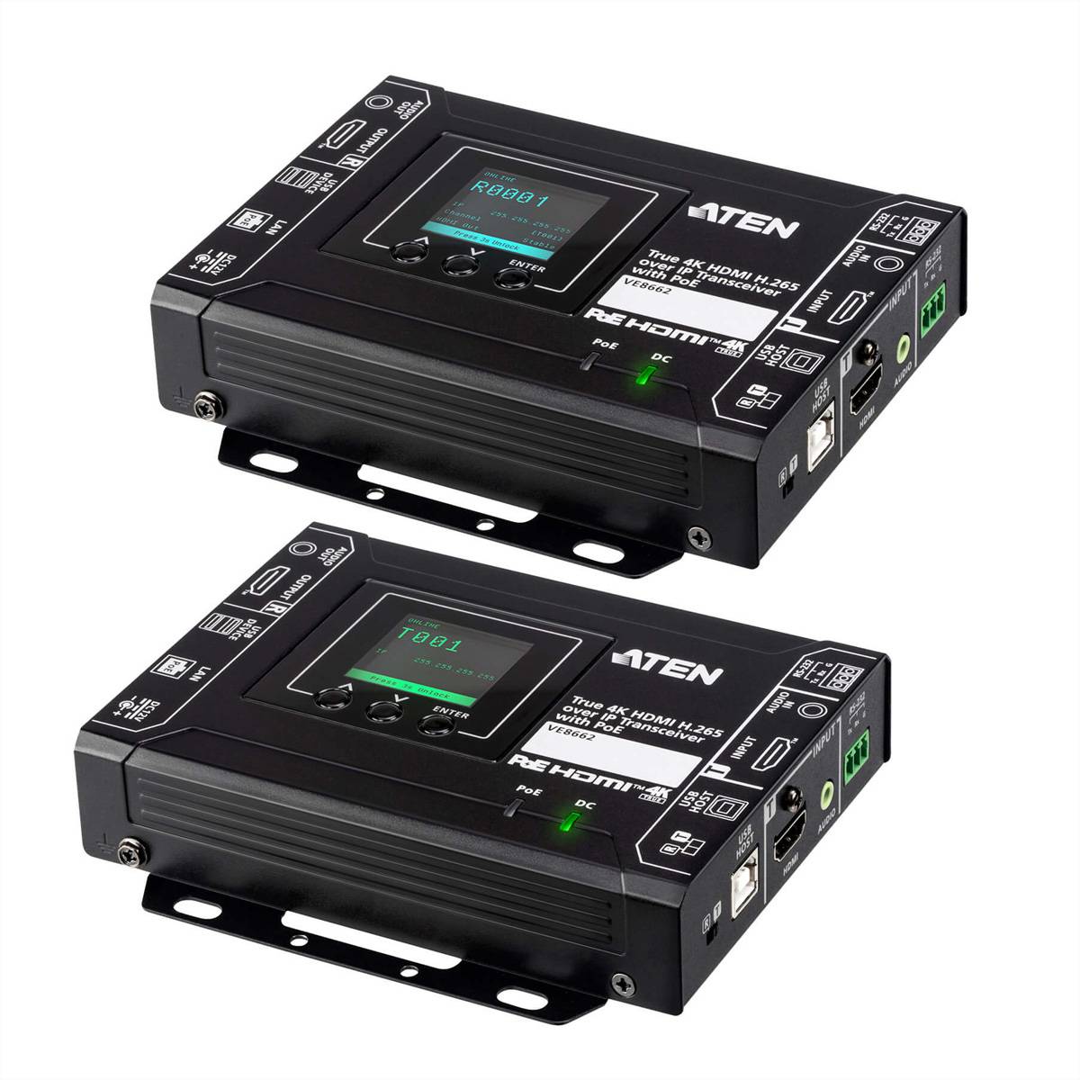 ATEN VE8662 True 4K HDMI Over IP Transceiver