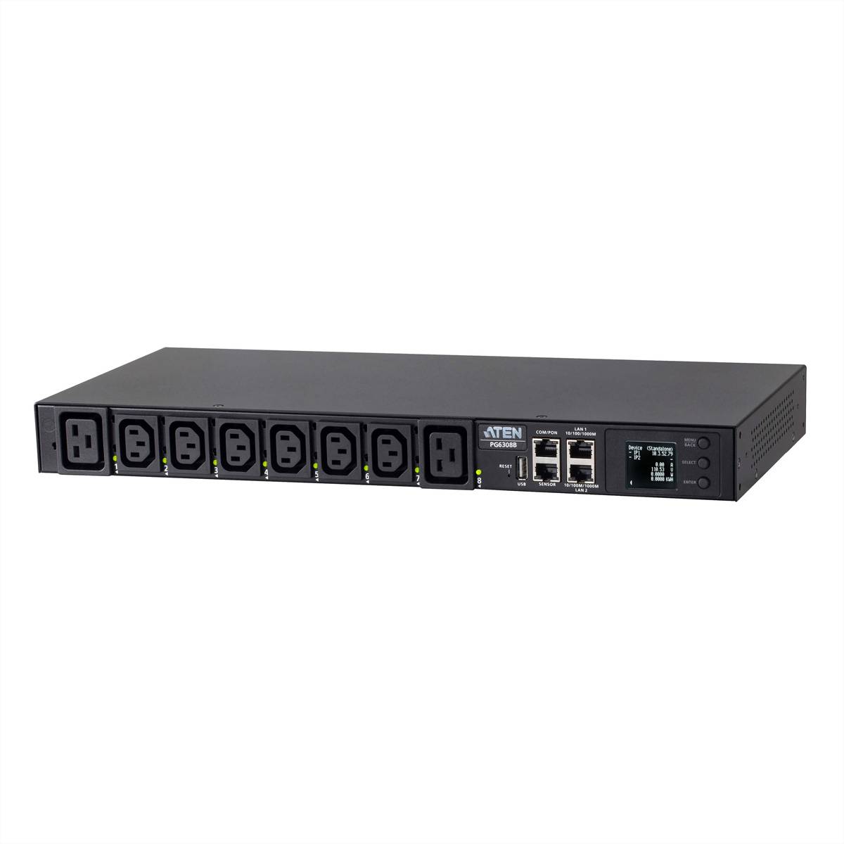ATEN PG6308G 8P 1HE geschaltet 32A PDU