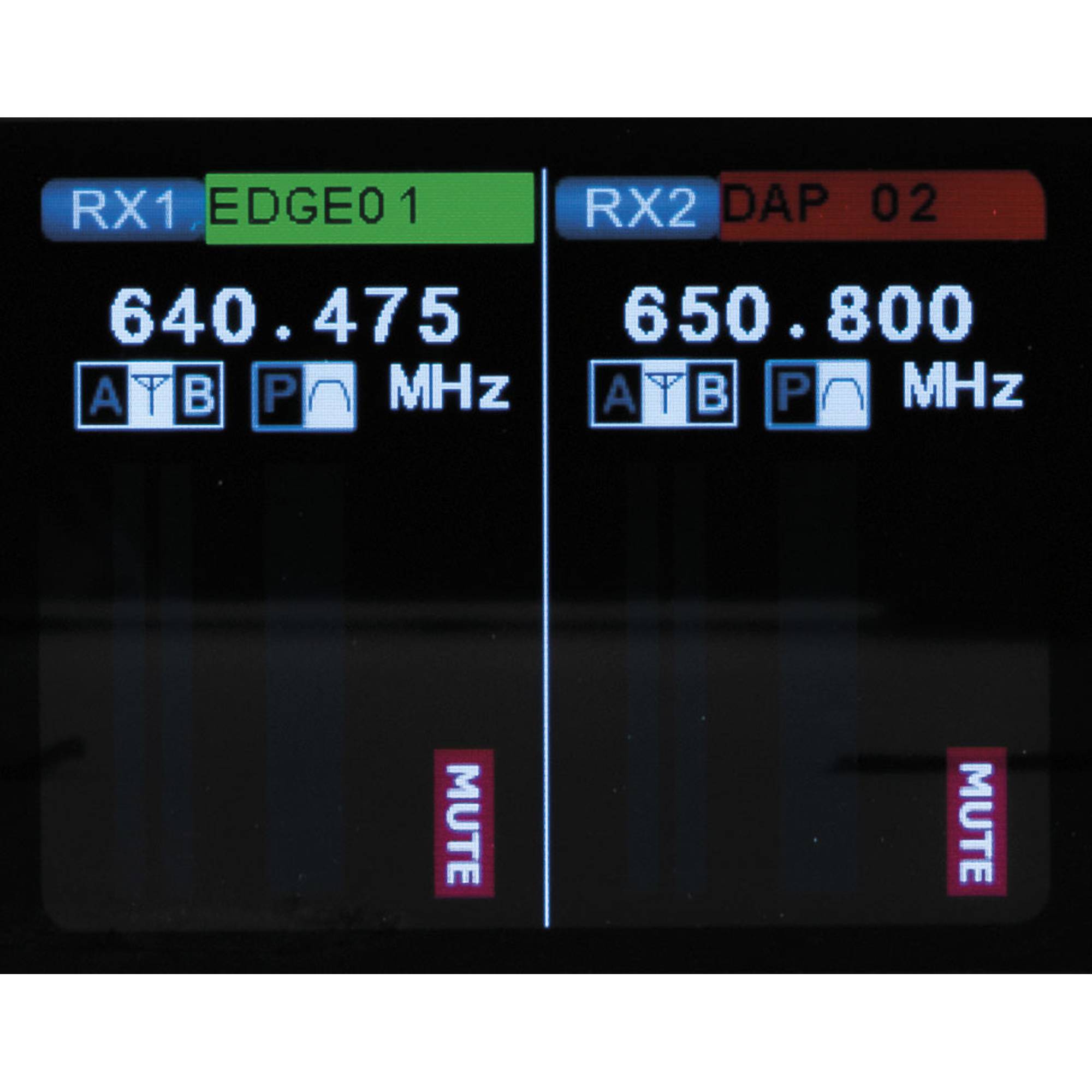 DAP EDGE EBS-2 Kabelloses Doppel-Beltpack-Set - 610-670 MHz