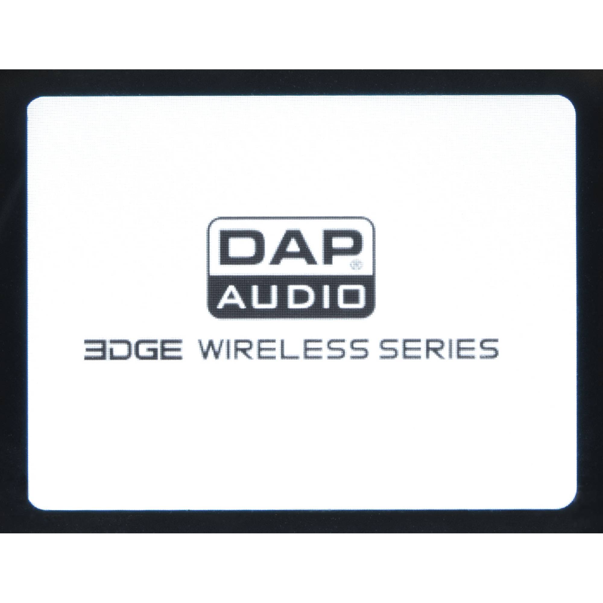 DAP EDGE EHS-2 Kabelloses Doppel-Handmikrofon-Set - 610-670 MHz