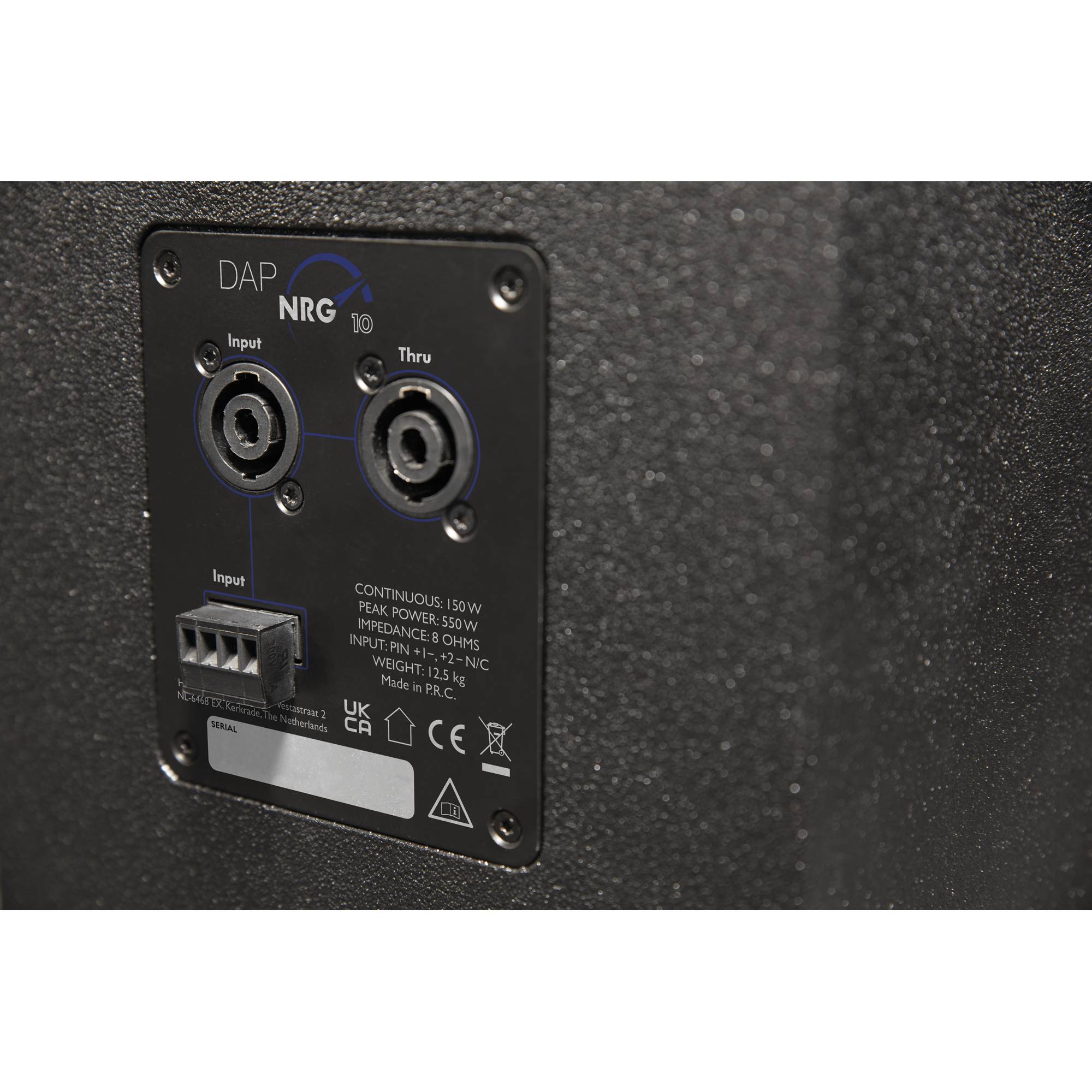 DAP NRG-10 Passiver 10” Breitbandlautsprecher