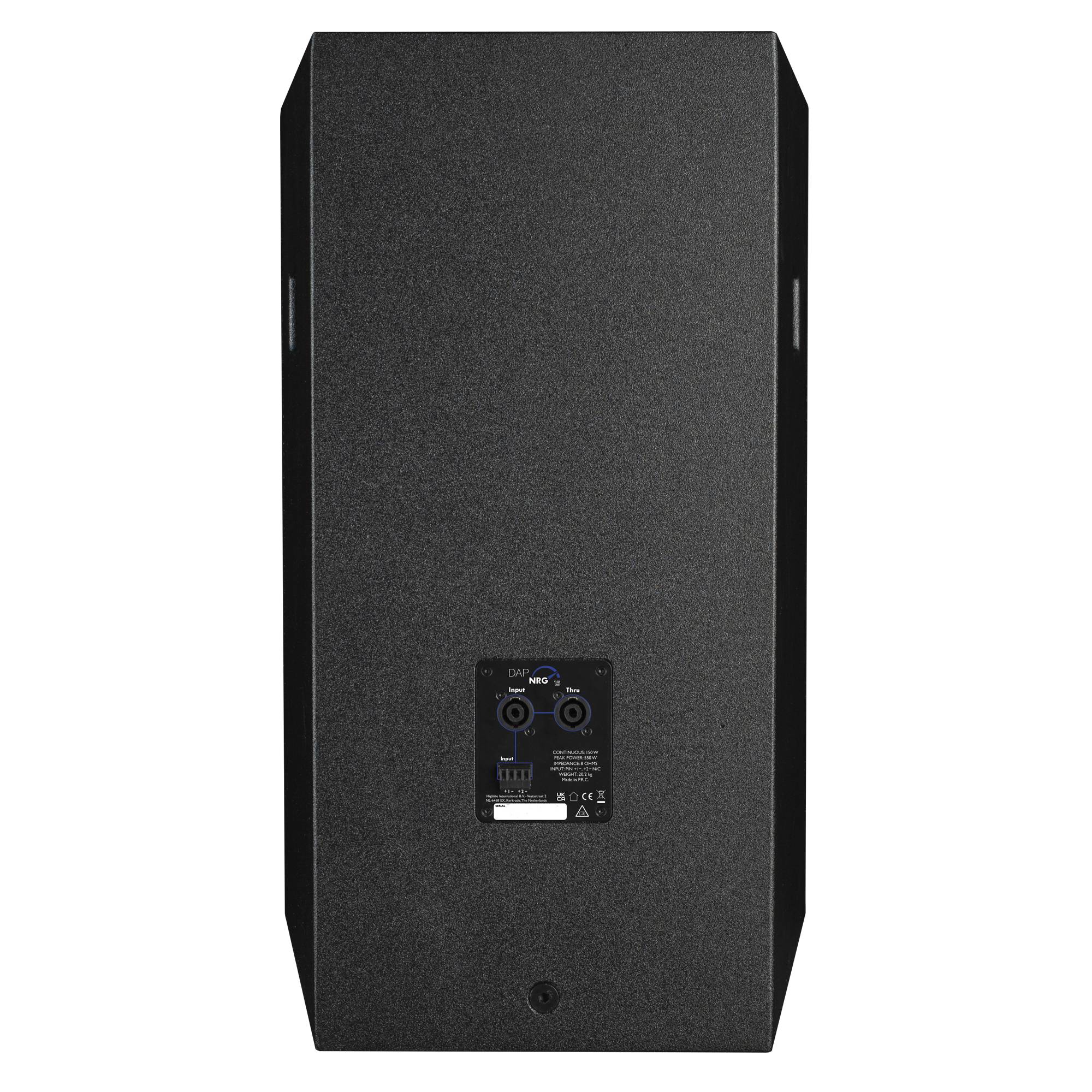 DAP NRG-15 Passiver 15” Breitbandlautsprecher
