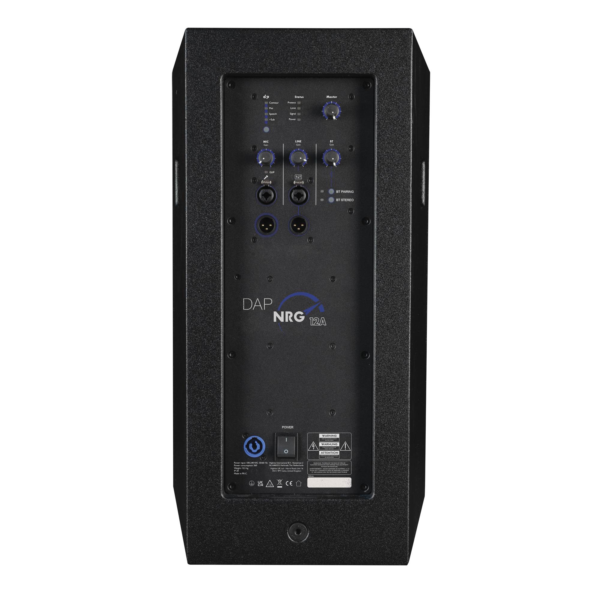 DAP NRG-12A Aktiver 12” Breitbandlautsprecher