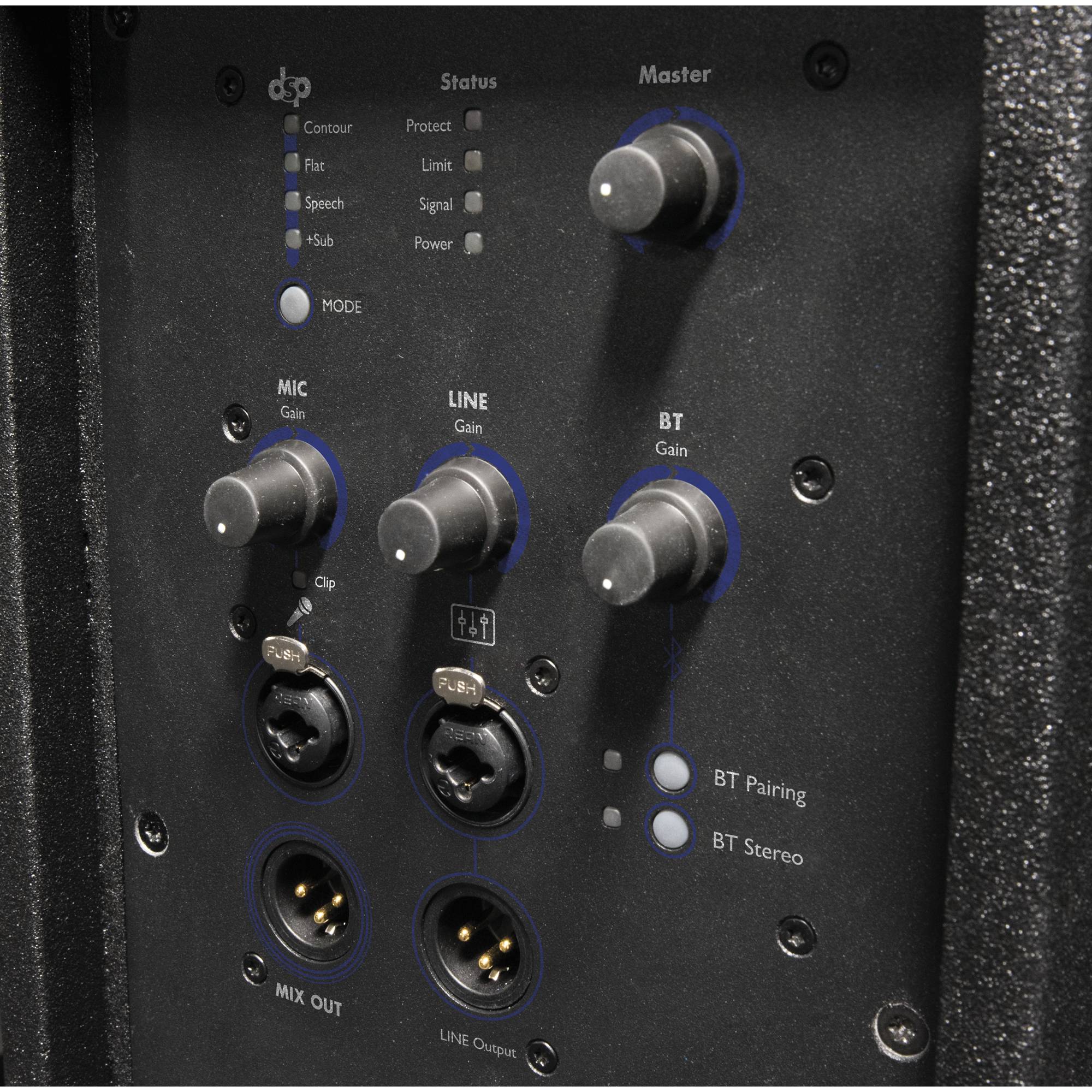 DAP NRG-12A Aktiver 12” Breitbandlautsprecher